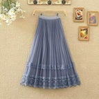 Blue / One size fits all (elastic waist 40-75kg can be worn)