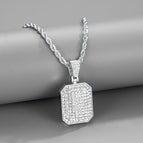 Silver Single Pendant