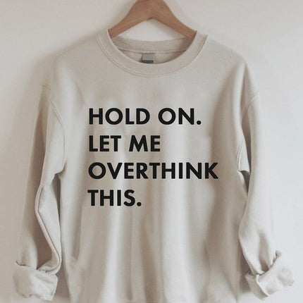 2023 European and American New Product wish Easter Cute Rabbit Couple Print Large Size Loose Casual Round Neck Sweatshirt