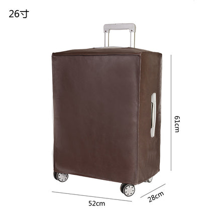Thickened wear-resistant non-woven luggage case case waterproof dustproof stain-proof trolley case travel protection case case case case case case case case case case case case cover