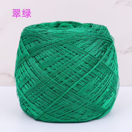 Silk Joy Wholesale Spring and Summer Mulberry Silk Tencel Yarn DIY Hand Knitting Yarn Ball Ice Silk Yarn Fine Yarn Worsted
