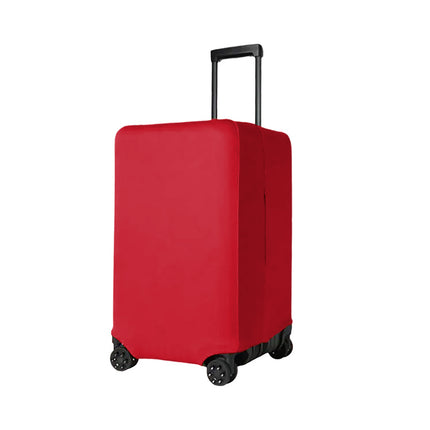 Five-wheel luggage case protective cover 37 points sports trolley case cover suitcase protective cover elastic luggage case protective cover