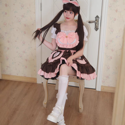 New Style Bunny Soft Cute Maid Outfit Cute Two-Dimensional Girl Lolita Maid Outfit Cosplay