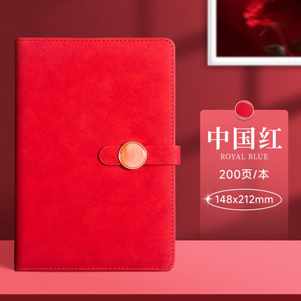 Business Notebook Gift Box Set, Notepad with Insulated Cup, Souvenir Gift, Customizable Logo, Simple Gift Box Packaging