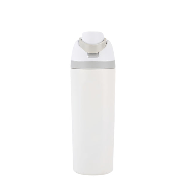 Amazon Fruit Cup 304 Stainless Steel Insulated Cup High-Looking Creative Straw Cup Outdoor Portable Water Cup