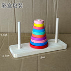 Small 10-story tower of hanoi