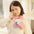 5#-cs03633c rounded kt cat pink / 60-80cm
