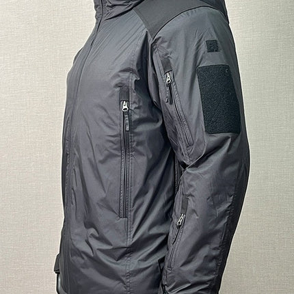 Tactical Winter Cotton Clothing for Men, Outdoor Camouflage Cold-Proof Clothing, Lightweight, Multi-Functional, Cold-Proof Hooded Clothing