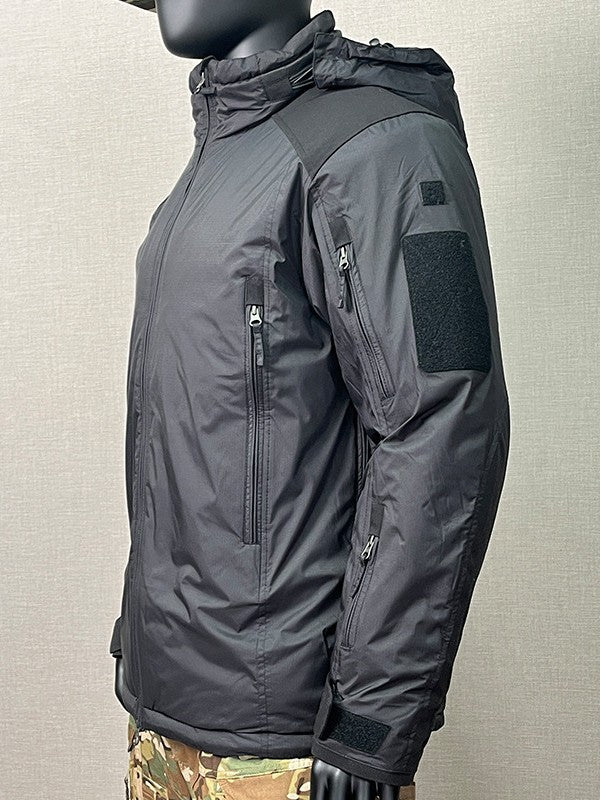 Tactical Winter Cotton Clothing for Men, Outdoor Camouflage Cold-Proof Clothing, Lightweight, Multi-Functional, Cold-Proof Hooded Clothing
