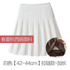 White [extended] suit fabric / XS