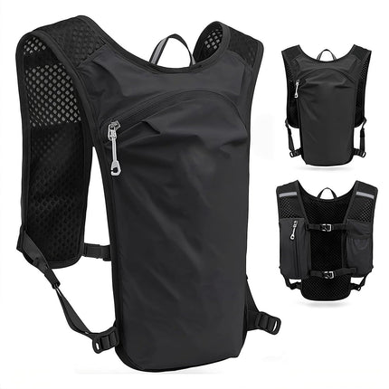 Spot Cycling Running Hiking Backpack Breathable Bicycle Cross-Country Marathon Water Bag Backpack Sports Vest