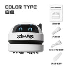 626 white graffiti version [rechargeable version] 3 levels of suction-english version