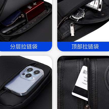 Motorcycle Riding Leg Bag Waist Bag Men's and Women's Knight Motorcycle Waterproof Outdoor Sports Running Multifunctional Crossbody Bag Trendy