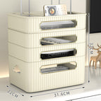 Light luxury model/cream white four layers