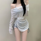 Denim blue / Please take photos for wholesale [one size fits all]