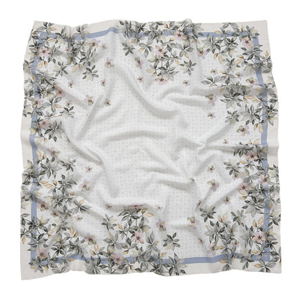 Cross-Border New Product Voile Print 110 Square Scarf Classic Lace Scarf Turban Malaysian Shawl