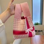 Pink bow