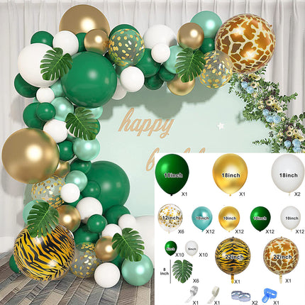 Cross-border Amazon Balloon Chain Arch suit New Birthday Decoration Wedding Room Wedding Balloon Scene Decoration Wholesale