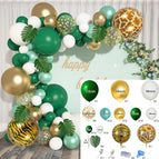 Green balloon set 011