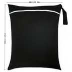 Solid color—black