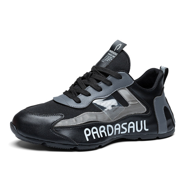 Factory Direct Supply of New Summer Sports Shoes, Casual Men's Dad Shoes, Leather Bag Soles, Mesh Running Shoes, Drop Shipping