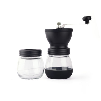 Amazon Portable Coffee Grinder Manual Coffee Grinder Stainless Steel Coffee Grinder Hand-Cranked Coffee Grinder
