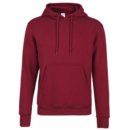 330g Heavy Cvc Fleece-Lined European Size Hooded Pullover Flap Pocket Pants Sweatshirt for Adults and Men with Customizable Printing New Style