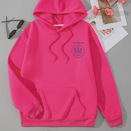 Fashion Joker Hoodie College Style Totem Print