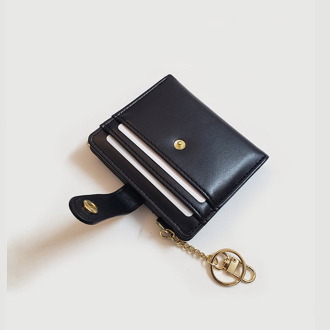 European and American Style Simple Women's Wallet, Short Style 70% off Small Wallet for Women, Key and Card Holder, Fashionable and Versatile