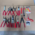 C-type pliers 17pcs set