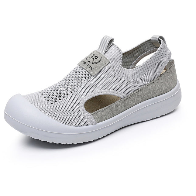 Shoes Women's 2025 Soft Sole Not Tired Shoes Breathable Women's Shoes Spring and Autumn New Slip-on Platform Shoes Women's Lazy Shoes