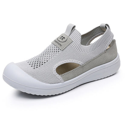 Shoes Women's 2025 Soft Sole Not Tired Shoes Breathable Women's Shoes Spring and Autumn New Slip-on Platform Shoes Women's Lazy Shoes