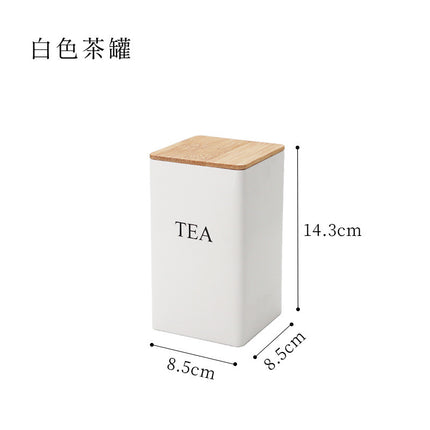 TEA,COFFEE,SUGAR Combination suit Tea Tea Coffee Candy Tinplate Box Jar Tea Bag Capsule Storage