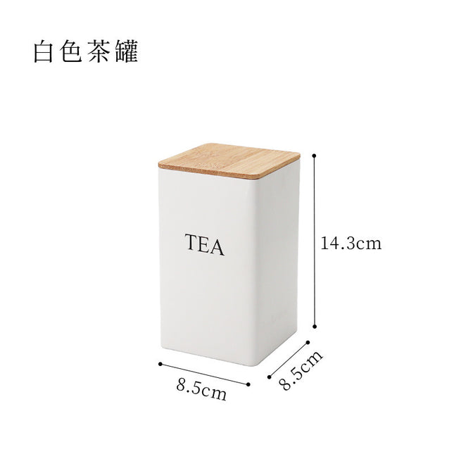 TEA,COFFEE,SUGAR Combination suit Tea Tea Coffee Candy Tinplate Box Jar Tea Bag Capsule Storage