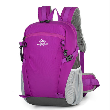 New Sports Backpack, Lightweight Travel Bag, Hiking Sports Mountaineering Bag, Large Capacity Portable Outdoor Bag
