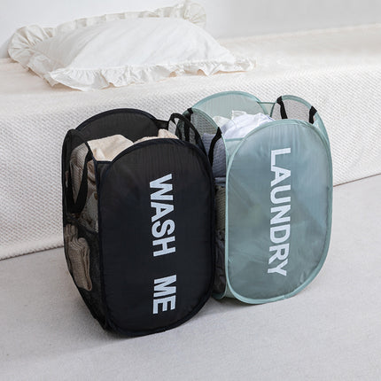 Foldable Laundry Hamper / Panier Linge Sale Pliable