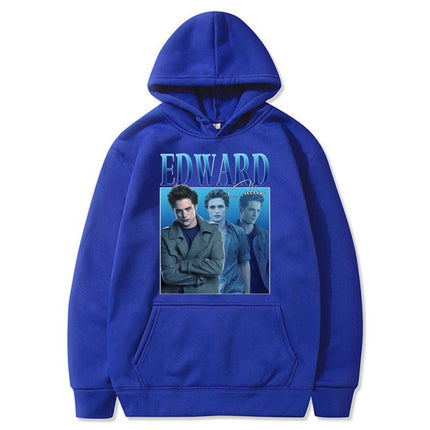 [Cross-Border Code] Edward Cullen felpe in cotone tenere in Hoodie