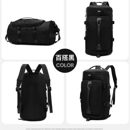 New Style Backpack, Portable Large-Capacity Lightweight Travel Bag, Backpack, Fitness Bag, Cross-Border Bag, Portable Storage
