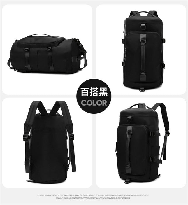 New Style Backpack, Portable Large-Capacity Lightweight Travel Bag, Backpack, Fitness Bag, Cross-Border Bag, Portable Storage