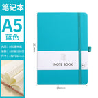 A5 blue