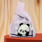 Than a yeah panda purple
