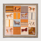 Fhz24-9372-1 double-sided square pony / 65*65