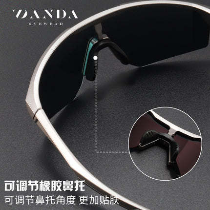Factory Direct Sales European and American Cross-Border Sports Sunglasses S17102 Outdoor Cycling Sunglasses Can Be Equipped with Myopia Sunglasses
