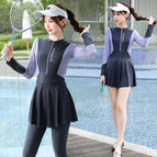 064 siamese-purple (two-piece set, quick-drying) / S recommendation 35-42.5kg