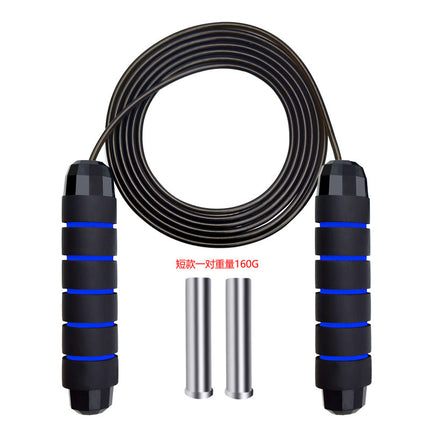Special Competition Jump Rope for High School Entrance Exams, Steel Wire Rope for Students and Children, Amazon Cross-Border Bestseller, Weighted Bearing Pvc Jump Rope