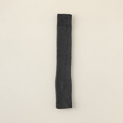 terry knee socks women autumn and winter fleece-lined thick warm knee socks winter extended leg thick socks wholesale