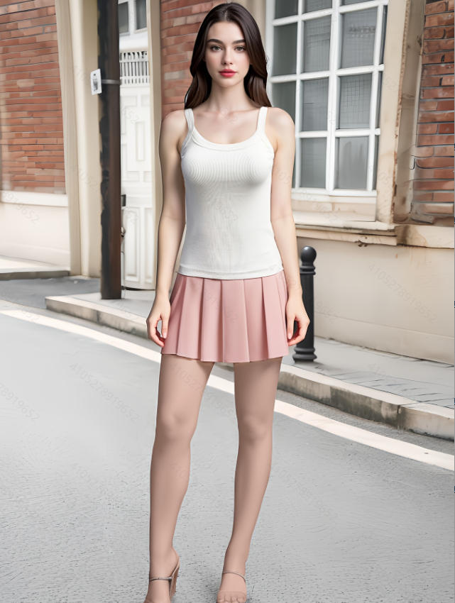 American-style White Camisole Women's Summer Outer Wear Beautiful Back Inner Base Shirt Sleeveless Slim-fit Slim-fit Black Top