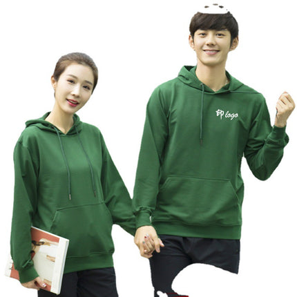Customized Sweater Waiter Long Sleeve Autumn and Winter Turtleneck Sweater Work Clothes Hamburg Hotel Internet Cafe Supermarket Fast Food Takeaway