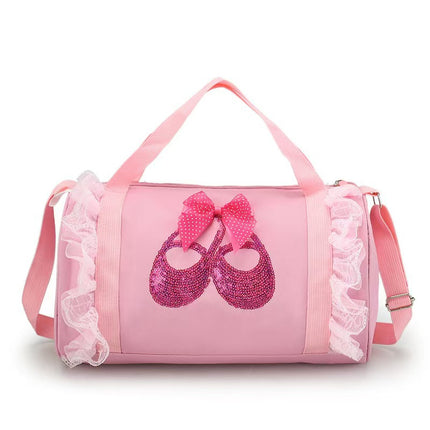 Dance Bag Cross Border New Style Dance Bag Girls Cute Ballet Bag Girls Latin Dance Bag Children Crossbody Bag Batch
