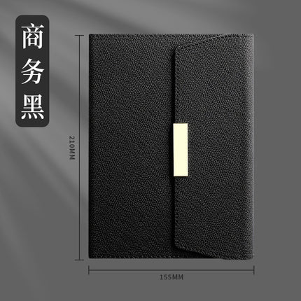 Factory wholesale A5 30% discount business notebook upscale exquisite office meeting notepad gift box can be ordered LOGO